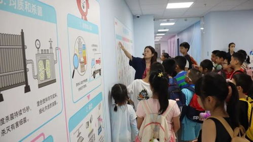 孩子們走進工廠，開啟食品安全探秘之旅